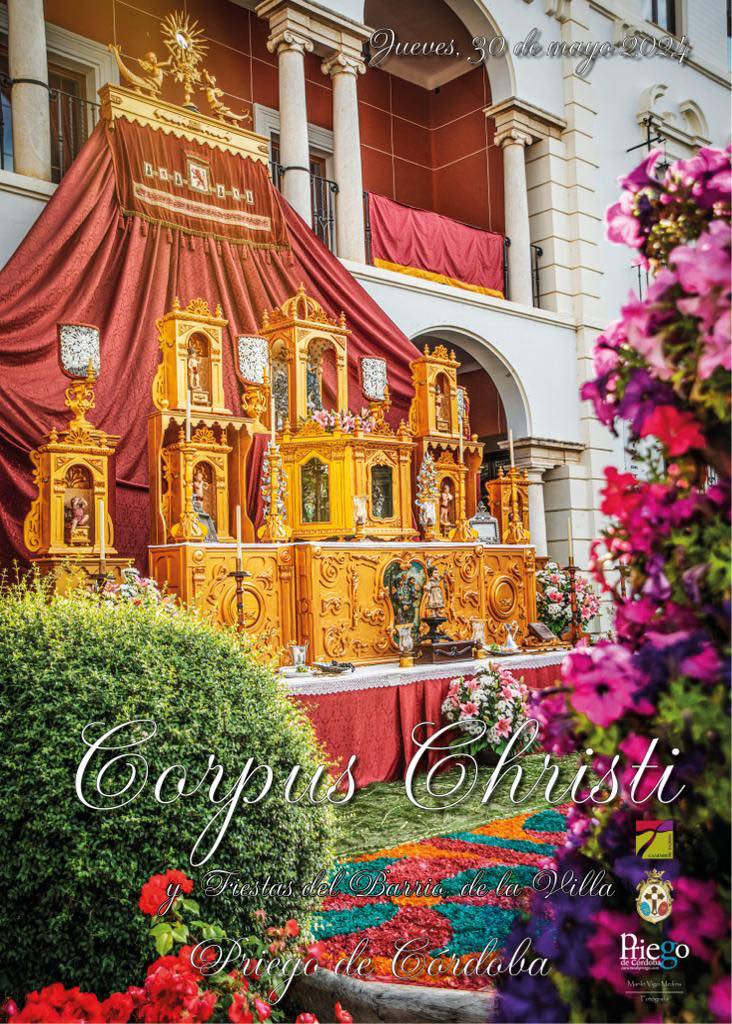 Corpus Christi 2024 Priego de Córdoba